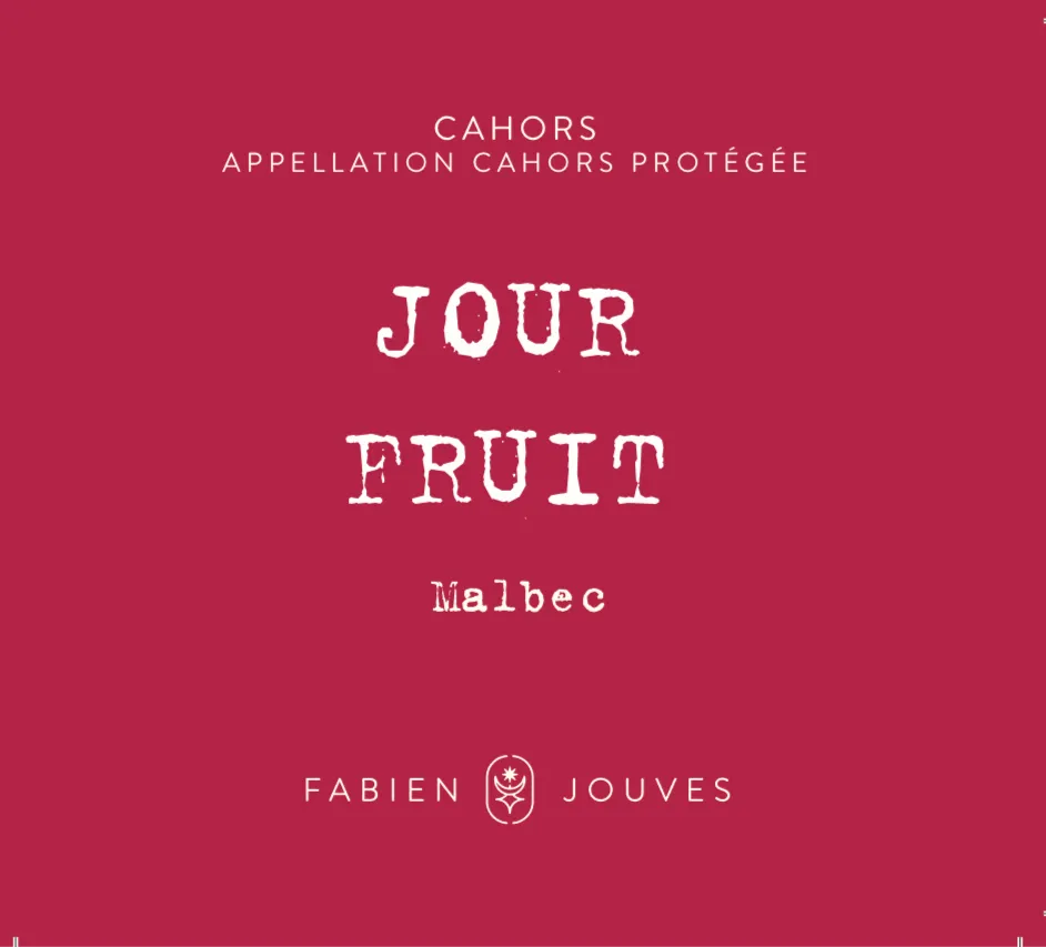 Jour Fruit Malbec Fabien Jouves est une marque déposée par JOUVES SELECTIONS