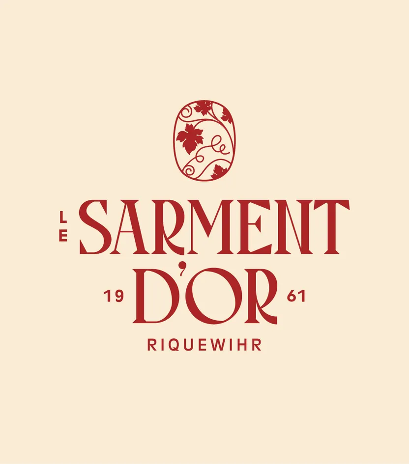 Le Sarment D' Or 1961 Riquewihr est une marque déposée par LE SARMENT D'OR