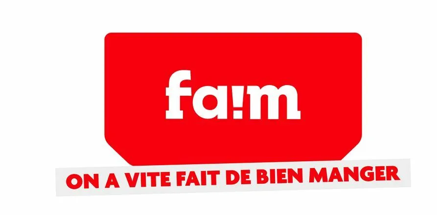 Fa!M On A Vite Fait De Bien Manger est une marque déposée par FLUNCH