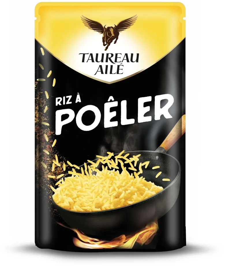 Taureau Ailé Riz À Poêler est une marque déposée par LUSTUCRU RIZ