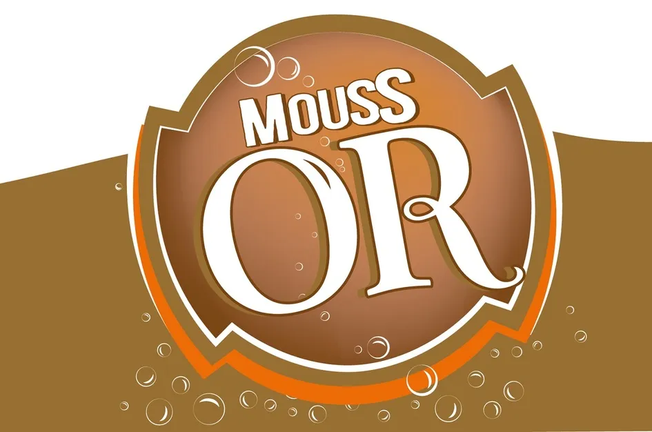 Mouss Or est une marque déposée par GROUPE BOISSONS DE CORSE