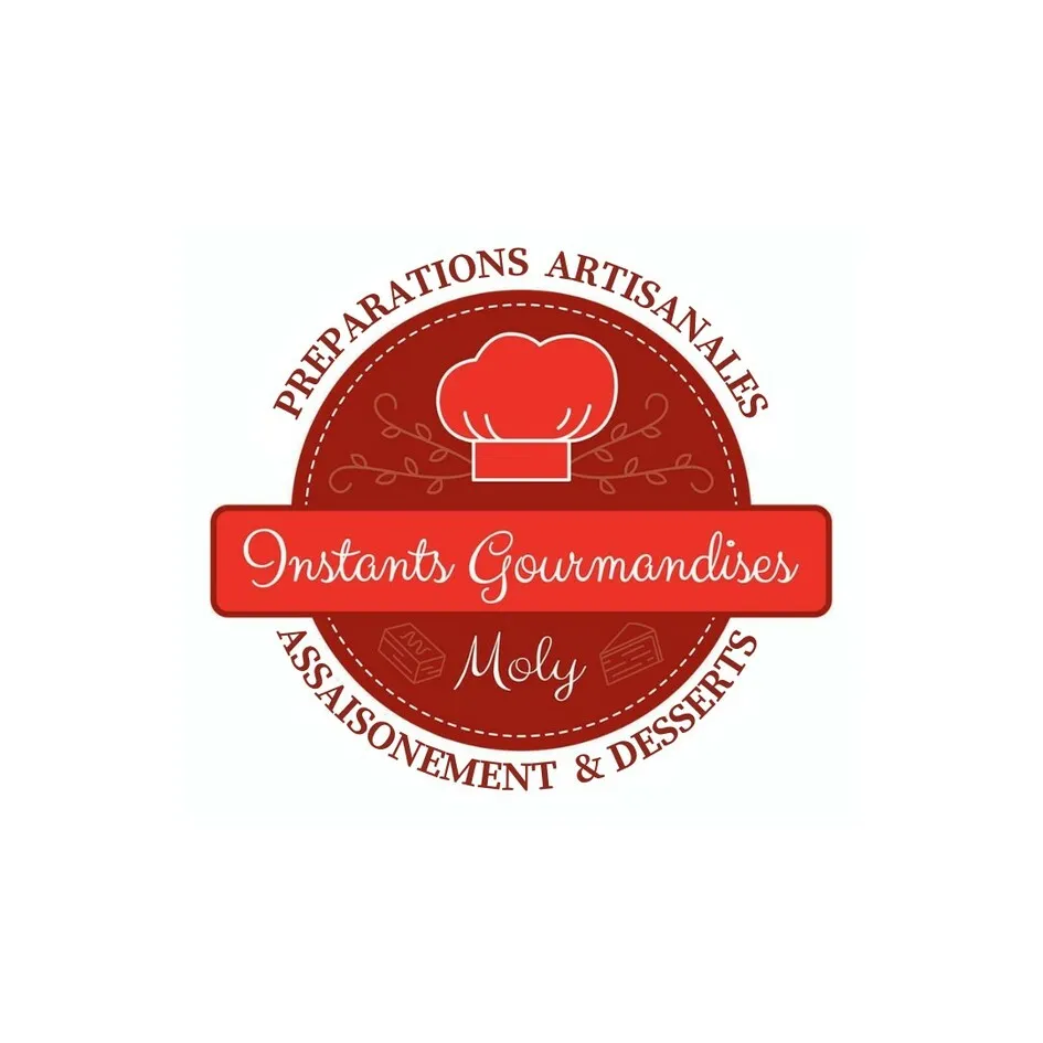 Instants Gourmandises Moly Preparations Artisanales Assaisonement & Desserts est une marque déposée par VIATIQ<E CONSULTING (VIATIQ)