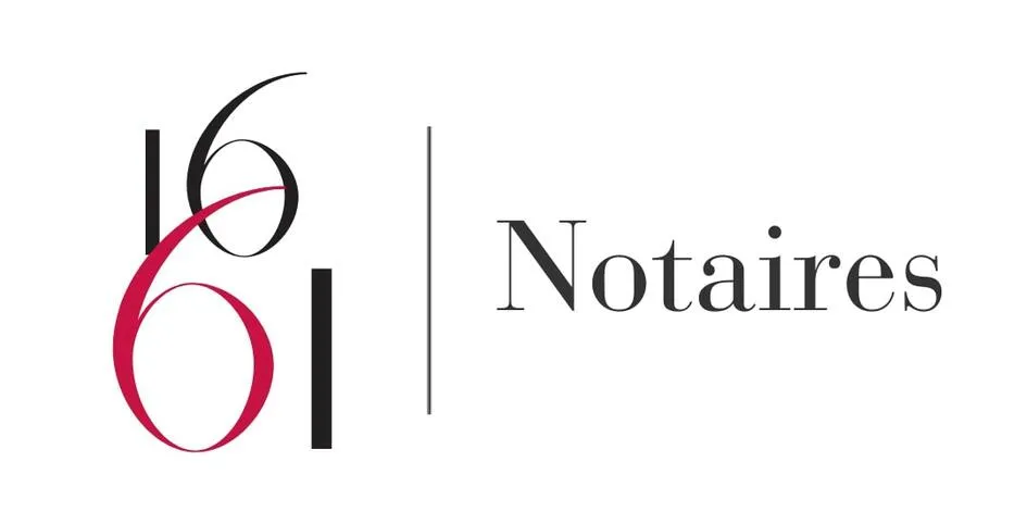 1661 Notaires  est une marque déposée par OLIVIER CLERMONT, JULIEN GUEZ ET CAMILLE BEAUDOIN, OU AUTREMENT DENOMMES ENSEMBLE 1661 NOTAIRES