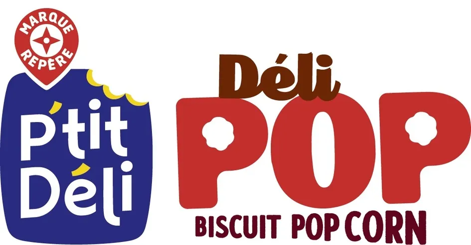 P'tit Déli Déli Marque Repère Pop Biscuit Pop Corn est une marque déposée par SOC COOPER GROUPEM ACHAT CENTRE LECLERC