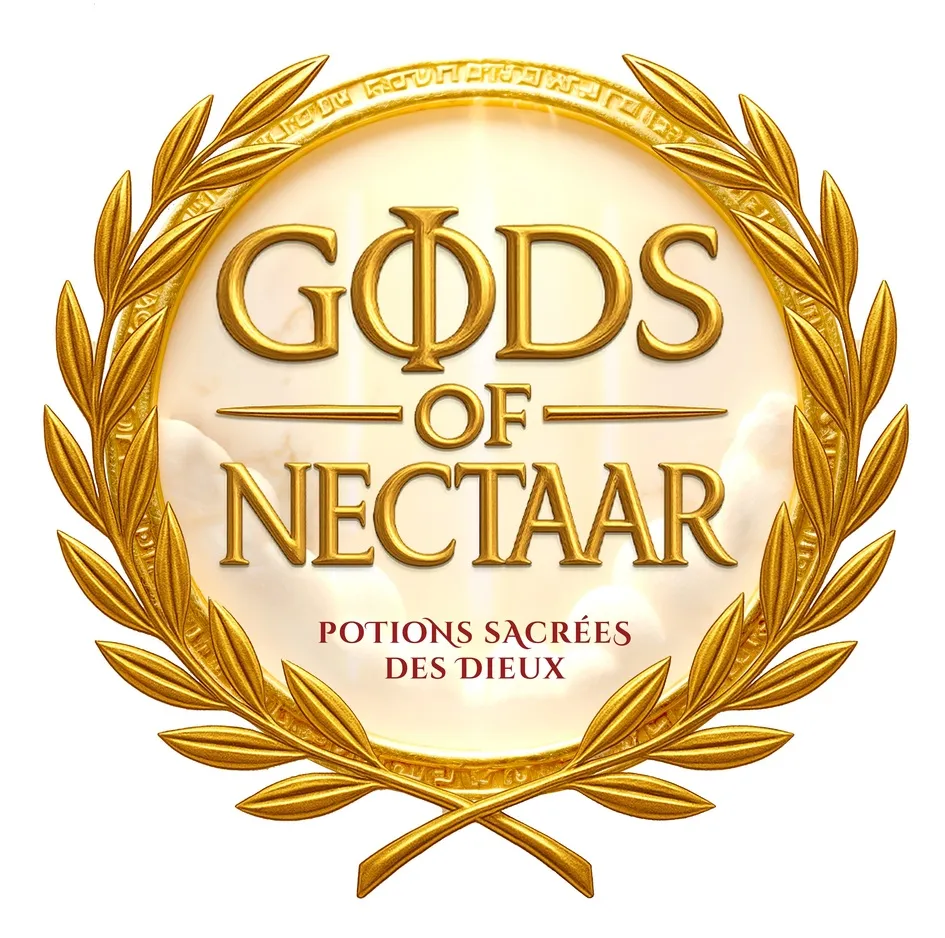 Gods Of Nectaar Potions Sacrees Des Dieux est une marque déposée par HAPPE DEVELOPPEMENT