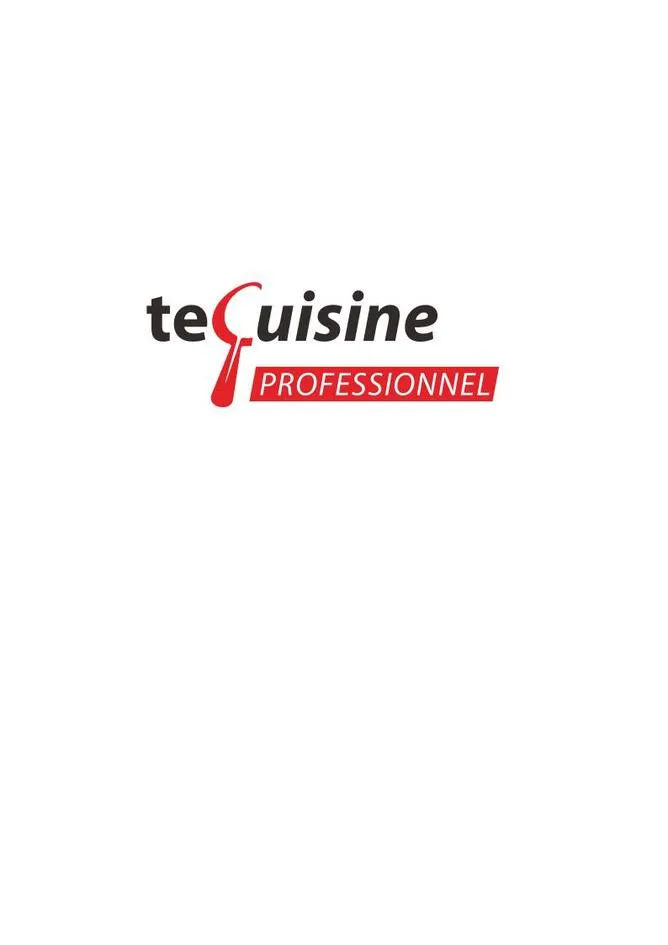 Tecuisine Professionnel est une marque déposée par T.E.C.(TRADING EUROPEAN COMPANY) (T.E.C.)