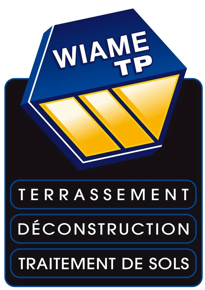 Wiame Tp Terrassement Deconstruction Traitement De Sols  est une marque déposée par WIAME TP