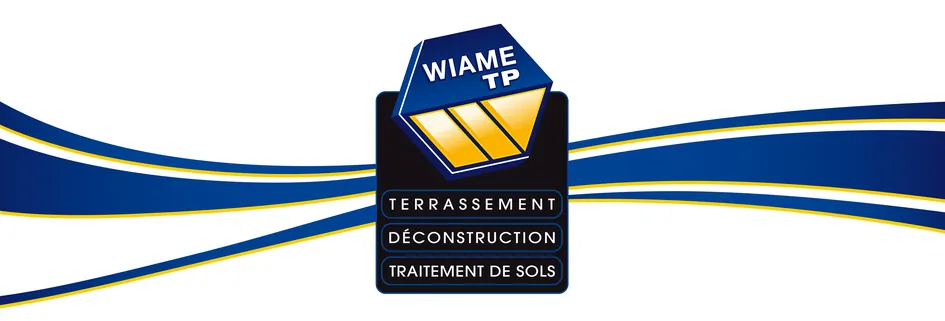 Wiame Tp Terrassement Deconstruction Traitement De Sols est une marque déposée par WIAME TP