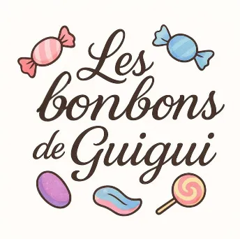 Les Bonbons De Guigui est une marque déposée par POUCE GUILLAUME