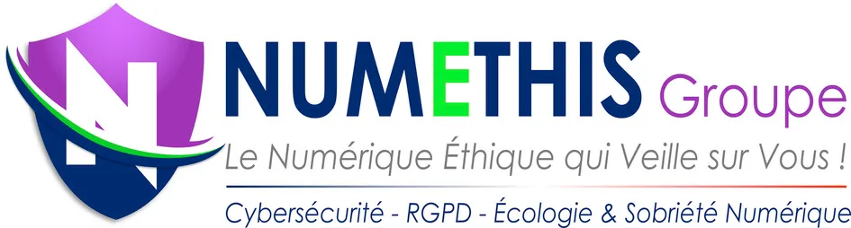Numethis Groupe Le Numérique Éthique Qui Veille Sur Vous !  Cybersécurité, Rgpd, Écologie & Sobriété Numérique  est une marque déposée par ALEXNUM.COM