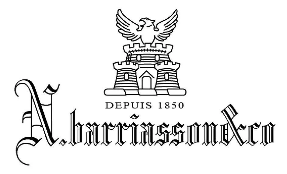 A.barriassonexco Depuis 1850 est une marque déposée par EUNOBLE VINS