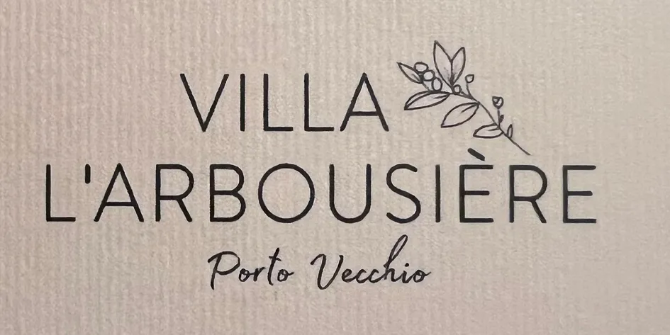 Villa L'arbousiere Porto Vecchio est une marque déposée par SAS L'ARBOUSIERE