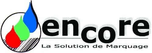 Encore La Solution De Marquage est une marque déposée par ENCORE