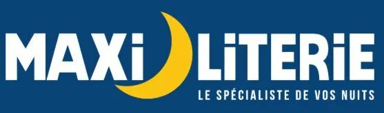 Maxi Literie Le Specialiste De Vos Nuits est une marque déposée par SA MAXIAM