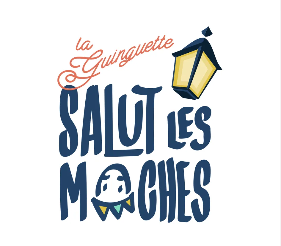 La Guinguette Salut Les Moches est une marque déposée par LES BLANCHES