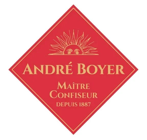 Andre Boyer Maître Confiseur Depuis 1887 est une marque déposée par LA COMPAGNIE D ANCONE (ANDRE BOYER)