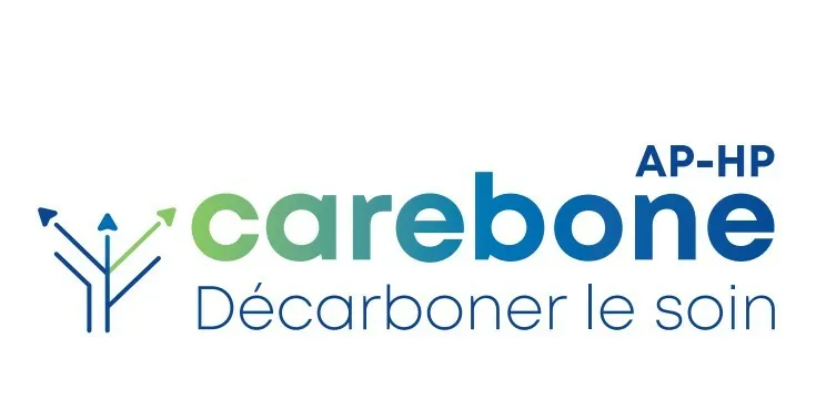 Ap-Hp Carebone Décarboner Le Soin est une marque déposée par ASSISTANCE PUBLIQUE HOPITAUX DE PARIS (AP-HP)