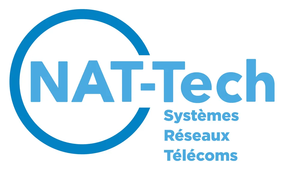 Nat-Tech Systèmes Réseaux Télécoms est une marque déposée par NAT-TECH