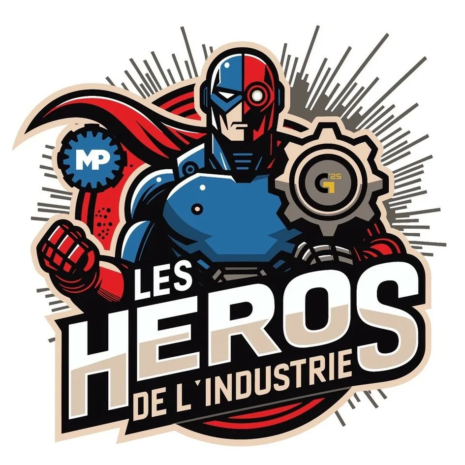 Les Heros De L' Industrie est une marque déposée par SOC FRANCAISE EDITION TECHNIQUES (SOFETEC)