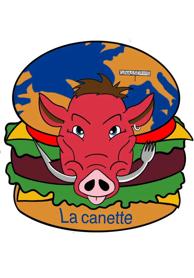 La Canette est une marque déposée par MATTCHANTE