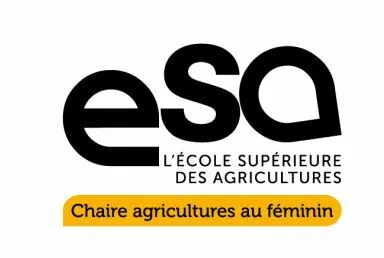 Esa L'ecole Superieure Des Agricultures Chaire Agricultures Au Féminin est une marque déposée par ASSOCIATION GROUPE ESA (GROUPE ESA)