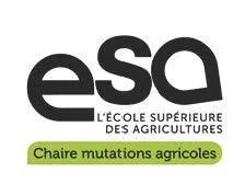 Esa L'ecole Superieure Des Agricultures Chaire Mutations Agricoles est une marque déposée par ASSOCIATION GROUPE ESA (GROUPE ESA)