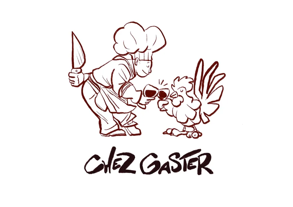 Chez Gaster est une marque déposée par EURL CHEZ GASTER