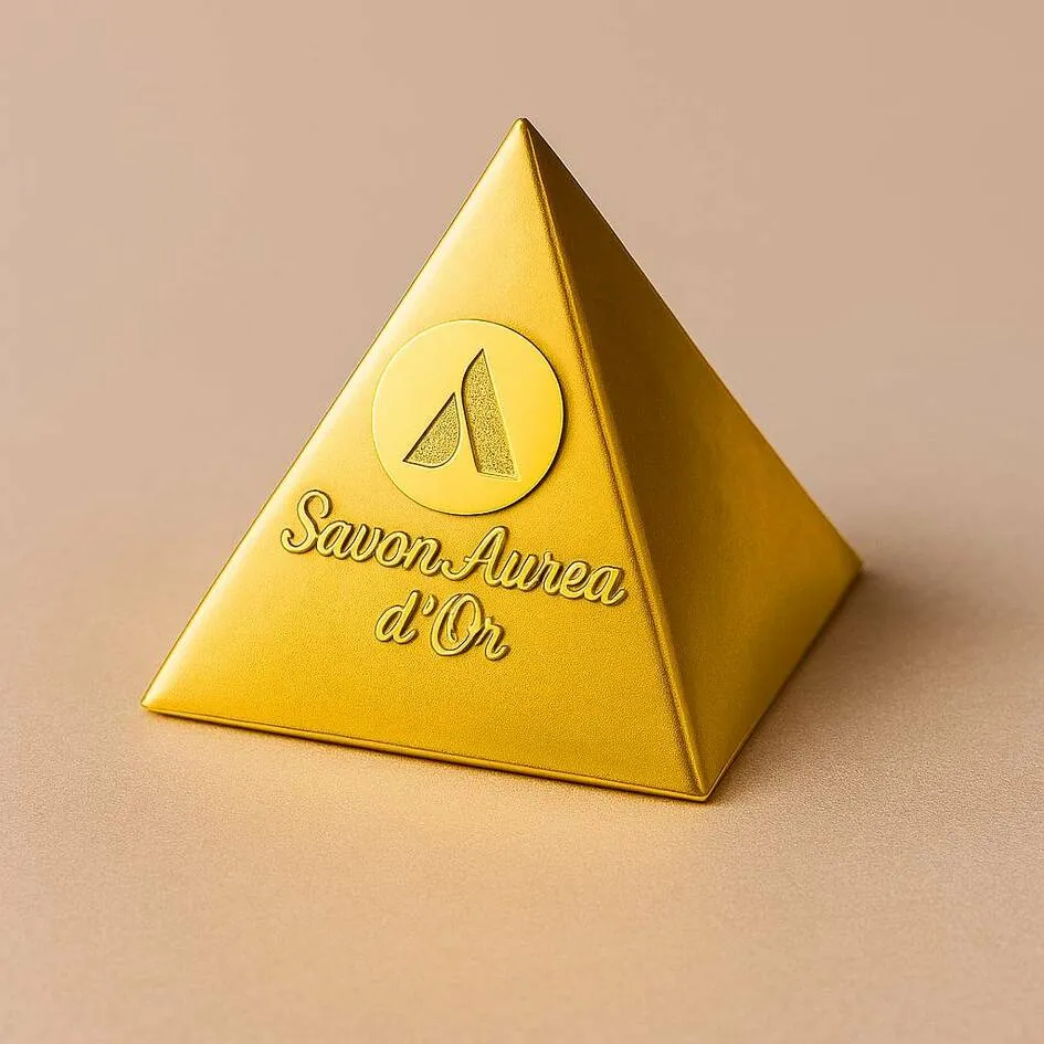 Savon Aurea D'or est une marque déposée par LANGI WEAM