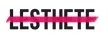 Lesthete est une marque déposée par L'ESTHETE STORE (MICHELRUC)
