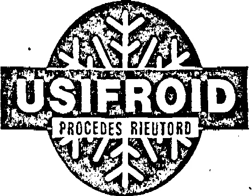 Usifroid Procedes Rieutord est une marque déposée par SOC UTILISATION SCIENTIF INDUST DU FROID (USIFROID)