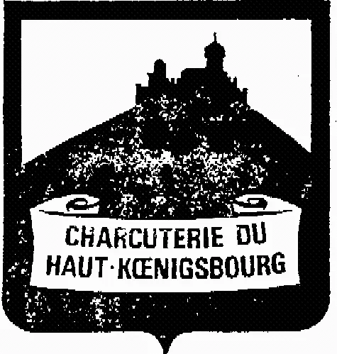 Charcuterie Du Haut -Koenigsbourg est une marque déposée par LES CHARCUTIERS D'ALSACE