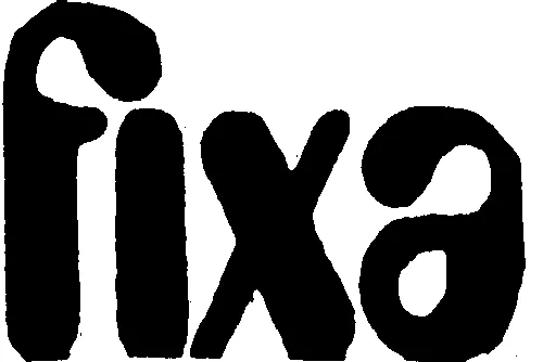 Fixa est une marque déposée par SA APLIX
