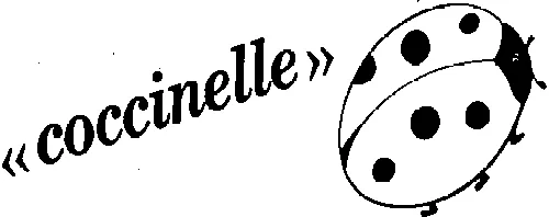 "Coccinelle" est une marque déposée par SOC DIFFUSION MEUBLES ARTICLES ENFANTS (SODIMARE)