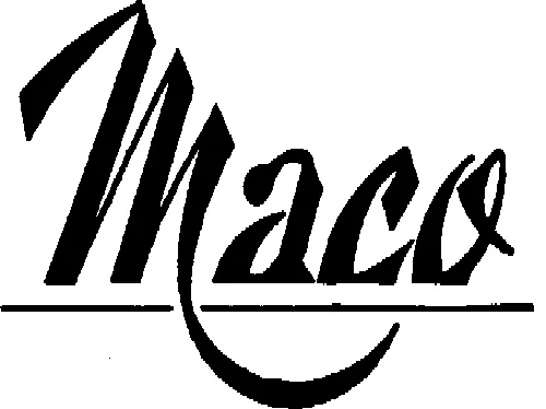 Maco est une marque déposée par VESTRA GROUPE