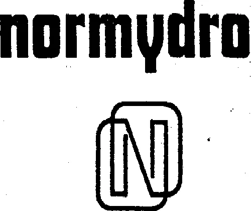 N Normydro est une marque déposée par NORMYDRO
