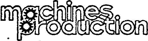 Machines Production est une marque déposée par SOC FRANCAISE EDITION TECHNIQUES (SOFETEC)