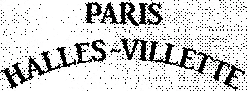 Paris Halles-Villette est une marque déposée par AIMEE JULIEN