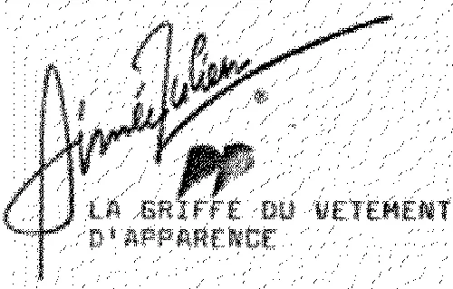 Aimee Julien La Griffe Du Vetement D'apparence est une marque déposée par AIMEE JULIEN