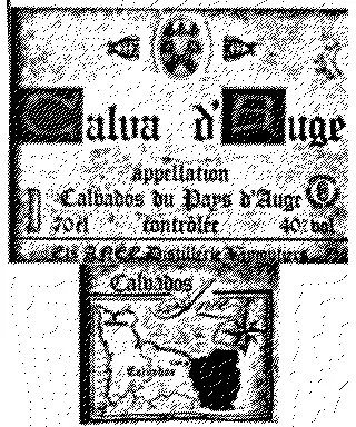 Calua D'auge est une marque déposée par DISTILLERIE BUSNEL SAS