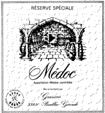R Domaines Baron De Rothschild Reserve Speciale Medoc est une marque déposée par DOMAINES BARONS DE ROTHSCHILD (LAFITE)