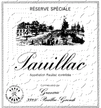 R Domaines Barons De Rothschild Reserve Speciale Pauillac est une marque déposée par DOMAINES BARONS DE ROTHSCHILD (LAFITE)