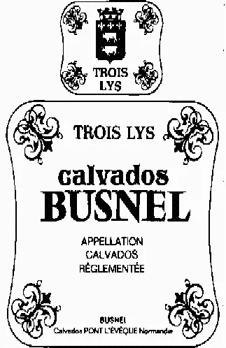 Trois Lys est une marque déposée par DISTILLERIE BUSNEL SAS