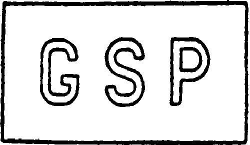 Gsp est une marque déposée par G S P CONSTRUCTEUR