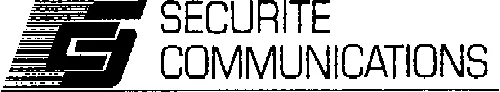Sc Securite Communications est une marque déposée par SECURITE COMMUNICATIONS (SECOM)