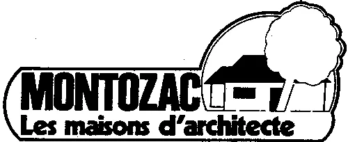Montozac Les Maisons D'architecte est une marque déposée par LEONARD S A