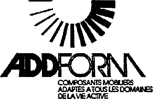 Addform est une marque déposée par ADDFORM