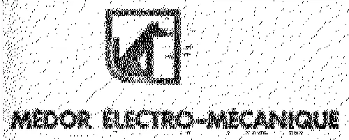 Medor Electro-Mecanique est une marque déposée par SENSEMAT GROUPE