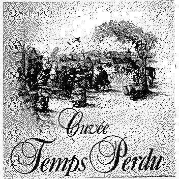 Cuvee Temps Perdu est une marque déposée par SCEA DOMAINES DE FONSCOLOMBE