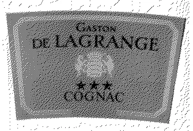 Gaston De Lagrange est une marque déposée par CHATEAU DE COGNAC