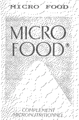 Micro Food est une marque déposée par BJORG ET COMPAGNIE